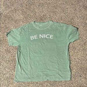 Talulah Green 'Be Nice' T-Shirt